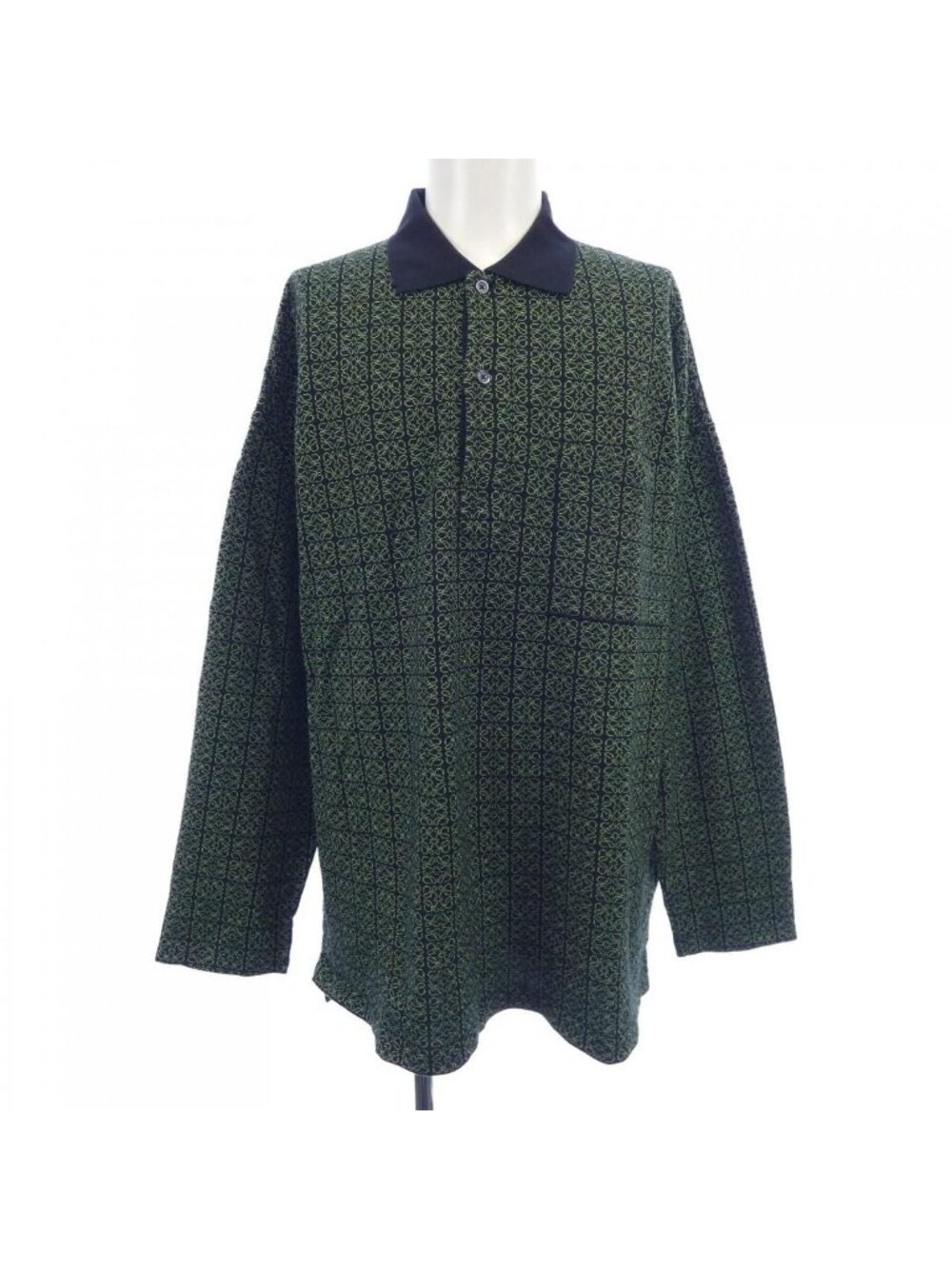 Loewe Polo Shirt Green